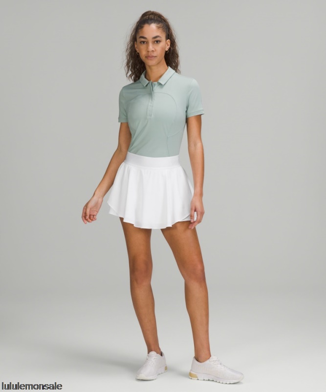 Lululemon Damen DELULU407 | Weißer Court Rival High-rise Rock